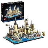 LEGO 76419 Harry Potter Castillo y Terrenos de Hogwarts, Set con Lugares Emblemáticos: Torre de...