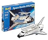 Revell Transbordador Espacial Space Shuttle Atlantis NASA, Kit de Modelo, Escala 1:144 (4544)...