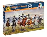 Italeri-British 11th Hussars War Ejército 6188 1:72 11º Húsares británicos (Guerra de Crimea)...