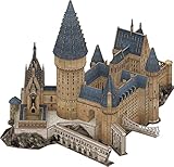 4d cityscape Harry Potter-Puzzle 3D: La Gran Sala del Castillo de Hogwarts-Asmodee-Construcción,...