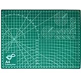 QILZO® Tabla de Corte A4 Doble Cara Plancha de Corte 3 capas para Costura y Manualidades Base de...