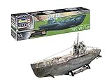 Revell GmbH 05163 5163 Submarino alemán Tipo VII C/41 Platinum (edición Limitada) Kit de Modelo de...