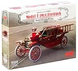 ICM 24004 – Maqueta de Model T 1914 Fire Truck American Car