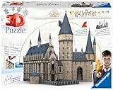 Ravensburger 3D Puzzle 11259 - Harry Potter Castillo de Hogwarts - El Gran Salón - 630 piezas -...