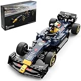 CMJ RC Cars Red Bull RB19 F1 Kit de Modelo a Escala 1:24, 333 Piezas, Set de Construcción de Coche...