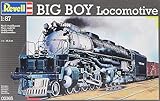 Revell Maqueta Big Boy Locomotive, Kit Modello, Escala 1:87 H0 (2165)(02165)