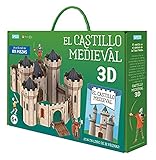 castillo 3d carton+maqueta edic ilustrad