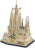 Revell- basílica de la Sagrada Familia, Altura 33,0cm 3D Puzzle, Multicolor (00206)