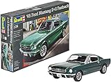 Revell Maqueta 1965 Ford Mustang 2 + 2 Fastback, Kit Modelo, Escala 1:24 (07065)