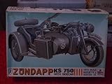 Esci Moto Zundapp en kit de montaje escala 1:9