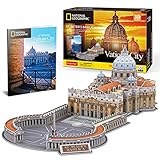 CubicFun Puzzle 3D Ciudad del Vaticano National Geographic Maquetas de Edificios Kits de...