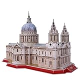 World Brands St Pauls Cathedral, National Geographic, Cubic Fun, Rompecabezas, maquetas para Montar,...