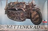 Esci Moto Kettenkrad en kit de montaje escala 1:9