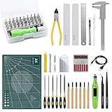 WiMas Gundam Model Tools Kit Hobby Model Tool Set Upgrade Model Basic Tools Craft Set with Electric...