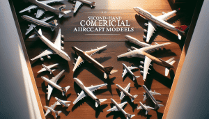 maquetas de aviones comerciales segunda
  mano