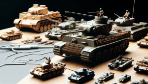 maquetas de tanques de la segunda guerra
  mundial