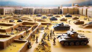 maqueta guerra civil espanola