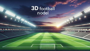 maqueta real madrid 3d