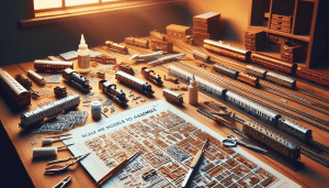 maquetas a escala para armar