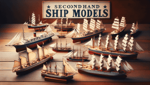 maquetas de barcos segunda mano