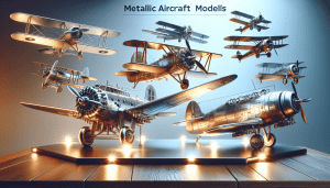 maquetas metalicas de aviones